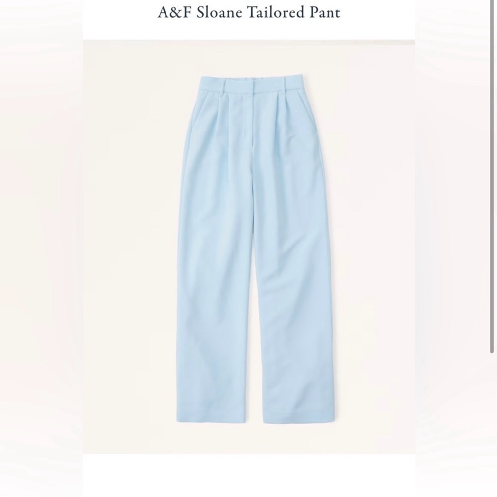 Brand New Never Worn With Tags Abercrombie Sloane Tailored Pant